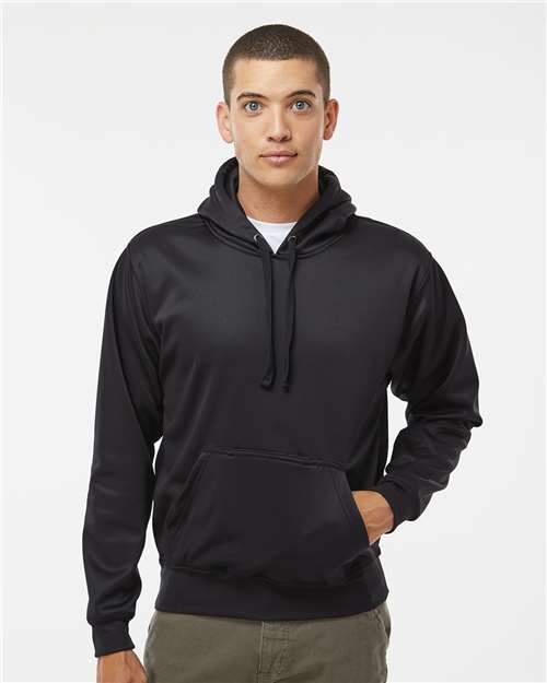 Polyester Tailgate Hooded Sweatshirt