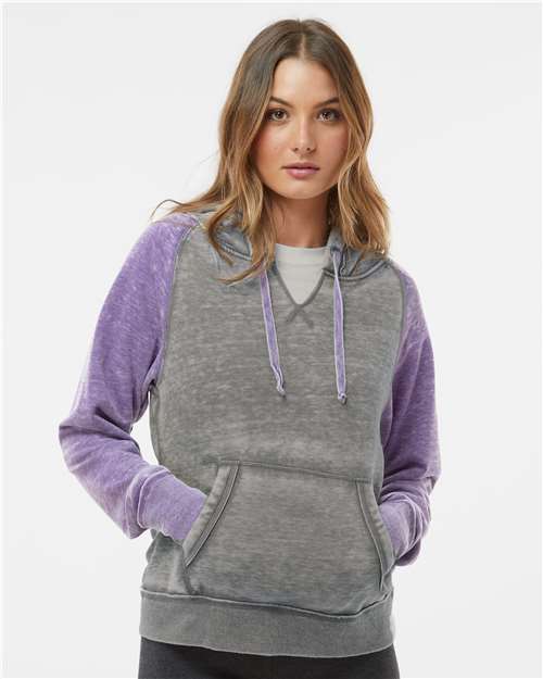 Women's Zen Fleece Raglan Hooded Sweatshirt