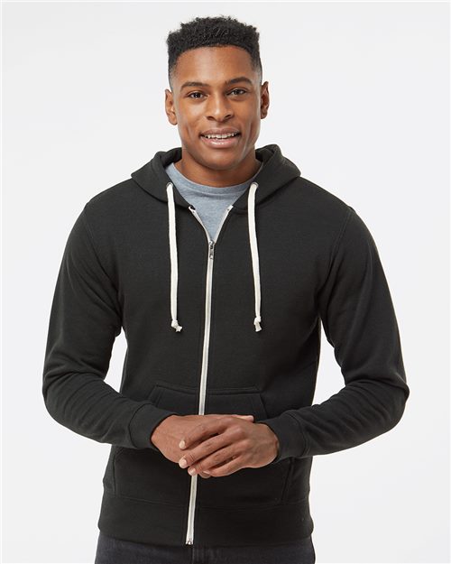 Triblend Full-Zip Hooded Sweatshirt