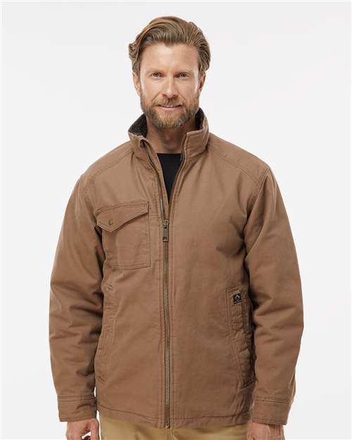 Endeavor Canyon Cloth™ Canvas Jacket with Sherpa Lining
