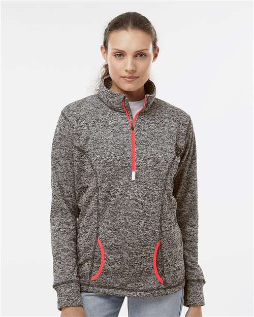 Women's Cosmic Fleece Quarter-Zip Pullover