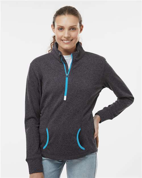 Women's Cosmic Fleece Quarter-Zip Pullover