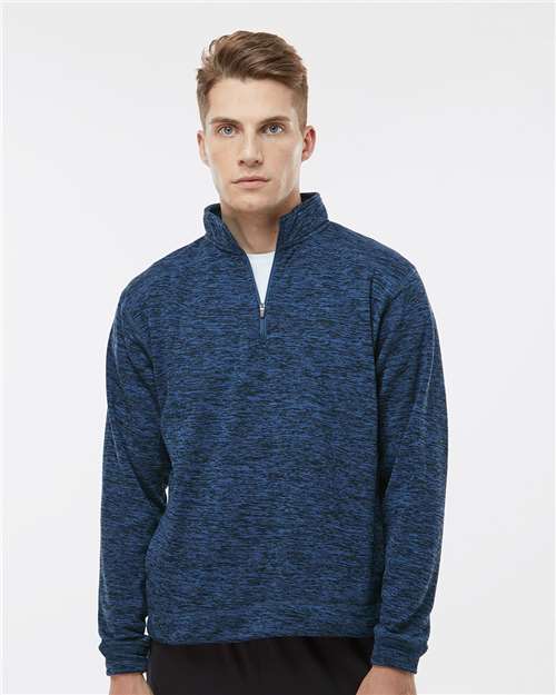 Cosmic Fleece Quarter-Zip Sweatshirt