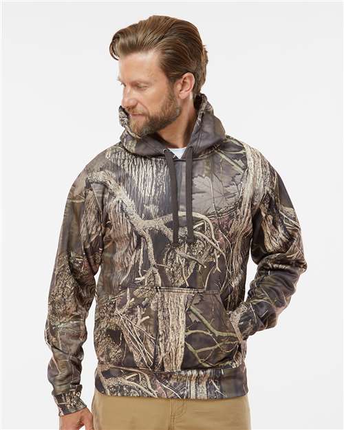 Polyester Tailgate Hooded Sweatshirt