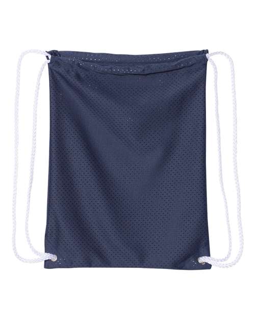 Mesh Drawstring Backpack