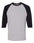 Heavy Cotton™ Raglan Three-Quarter Sleeve T-Shirt