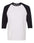 Heavy Cotton™ Raglan Three-Quarter Sleeve T-Shirt