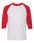 Heavy Cotton™ Raglan Three-Quarter Sleeve T-Shirt