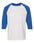 Heavy Cotton™ Raglan Three-Quarter Sleeve T-Shirt