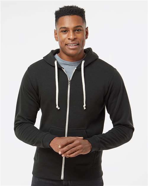 Triblend Full-Zip Hooded Sweatshirt