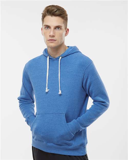 Triblend Fleece Hooded Sweatshirt