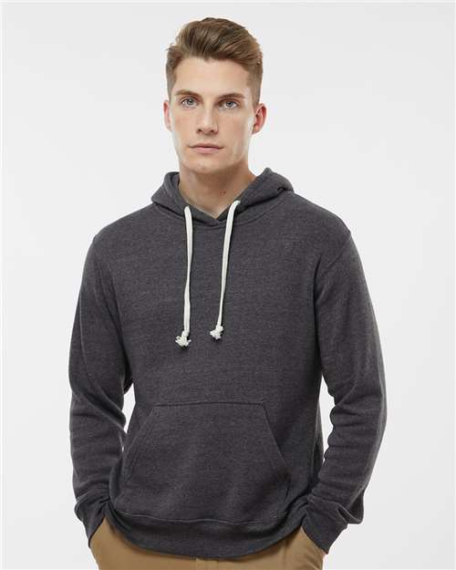 Triblend Fleece Hooded Sweatshirt