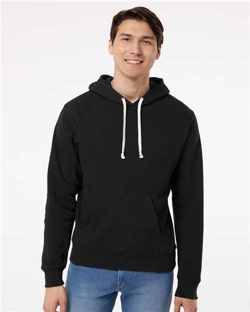Triblend Fleece Hooded Sweatshirt
