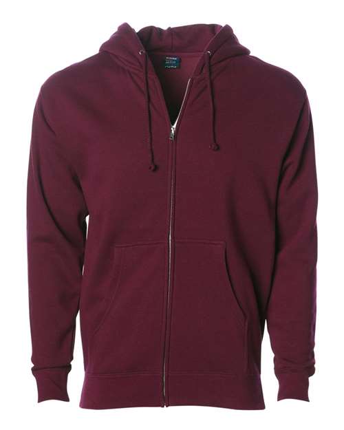 Heavyweight Full-Zip Hooded Sweatshirt