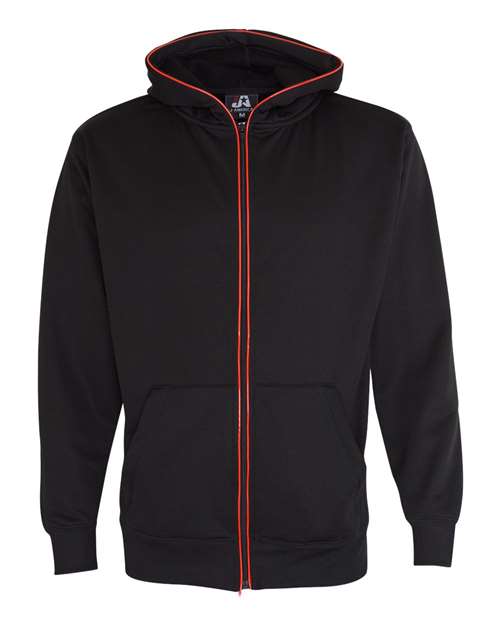 Glow Full-Zip Hooded Sweatshirt