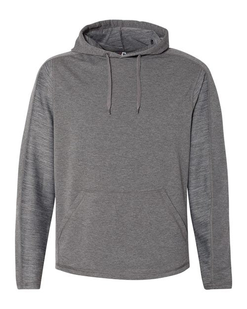 Omega Stretch Hooded Pullover