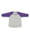 Curvy Collection Women's Baseball Three-Quarter Sleeve Tee