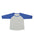 Curvy Collection Women's Baseball Three-Quarter Sleeve Tee