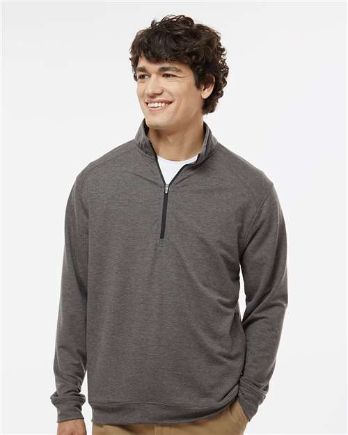 Omega Stretch Quarter-Zip Pullover