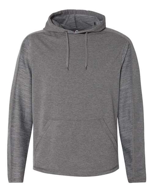 Omega Stretch Hooded Pullover