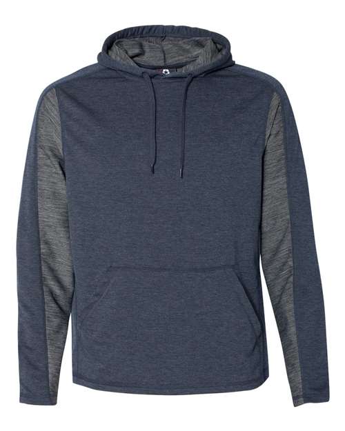 Omega Stretch Hooded Pullover