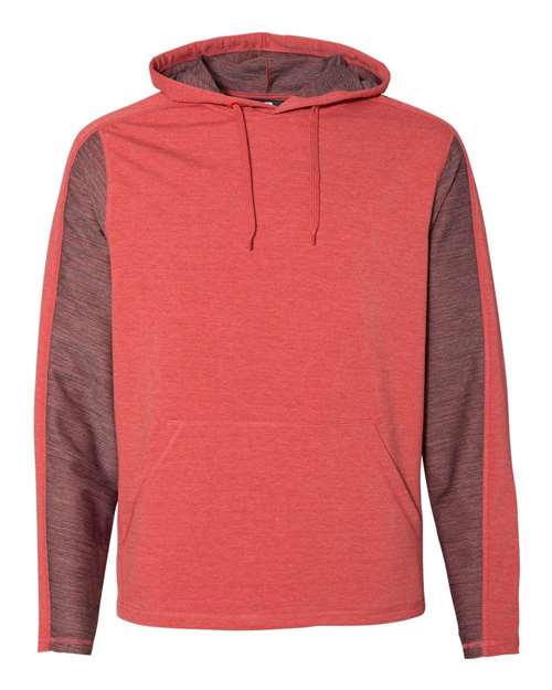 Omega Stretch Hooded Pullover