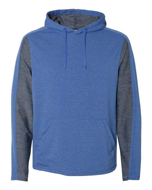 Omega Stretch Hooded Pullover