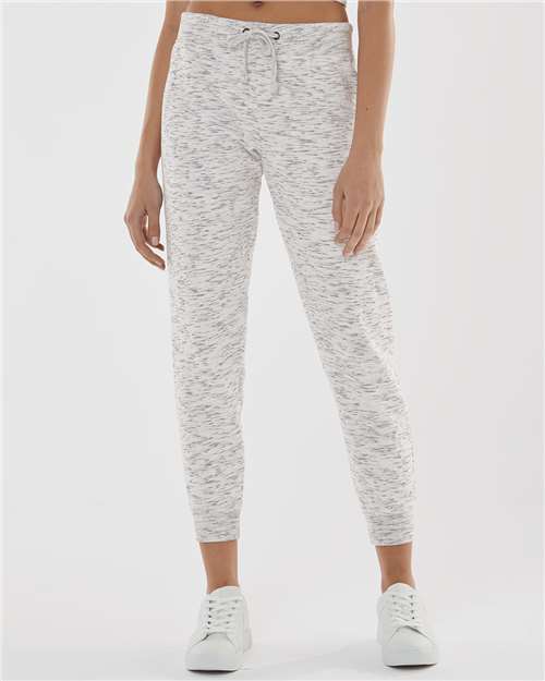 Women’s Mélange Fleece Joggers