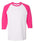 Heavy Cotton™ Raglan Three-Quarter Sleeve T-Shirt