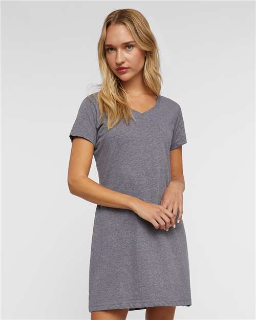 Women's Fine Jersey V-Neck Coverup