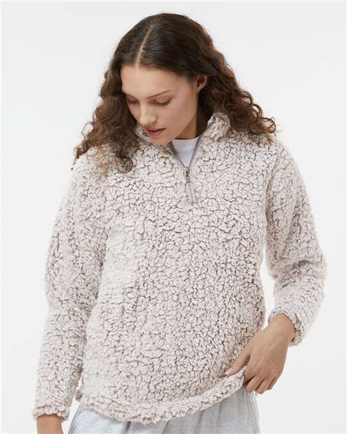 Women’s Epic Sherpa Quarter-Zip Pullover