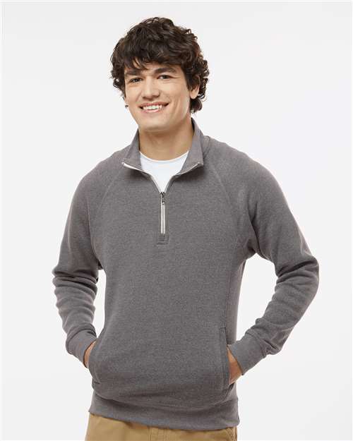 Triblend Quarter-Zip Sweatshirt