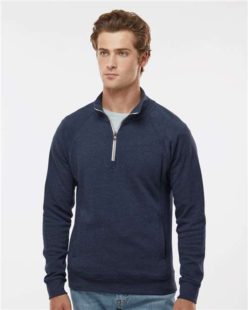 Triblend Quarter-Zip Sweatshirt