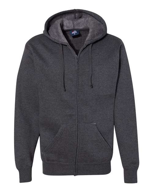 Premium Full-Zip Hooded Sweatshirt