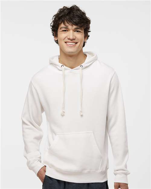 Triblend Fleece Hooded Sweatshirt