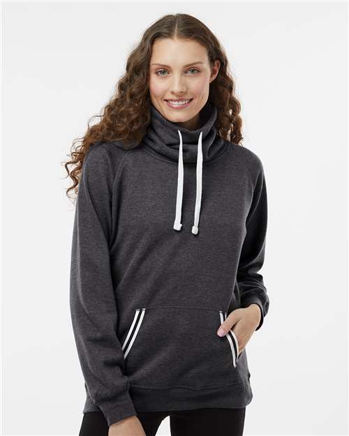 Women’s Relay Cowl Neck Sweatshirt