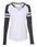 Women's Fine Jersey Mash Up Long Sleeve T-Shirt