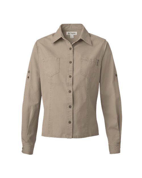 Sawtooth Collection Women's Mortar Long Sleeve Shirt