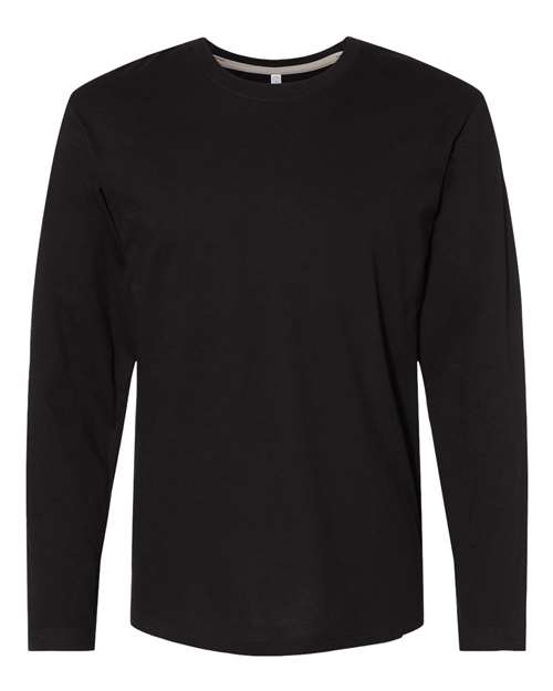 Fine Jersey Long Sleeve Tee