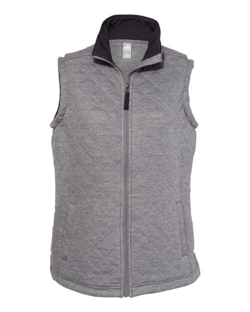 Women’s Quilted Full-Zip Vest