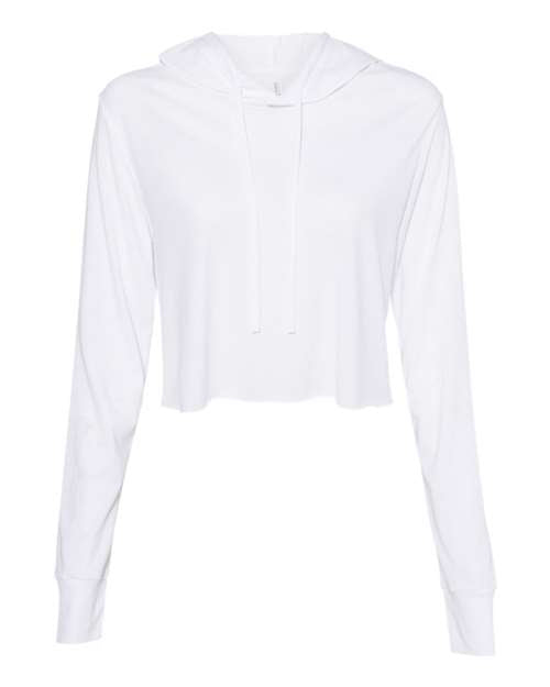 Women’s Triblend Crop Long Sleeve Hoodie