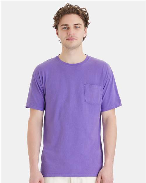 Garment-Dyed Pocket T-Shirt