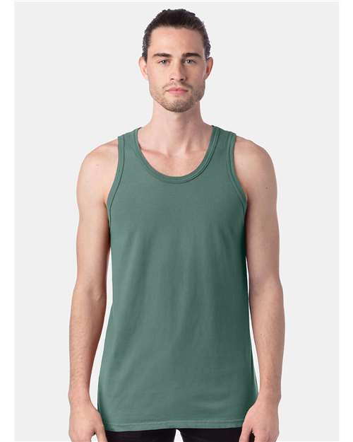 Garment-Dyed Unisex Tank Top