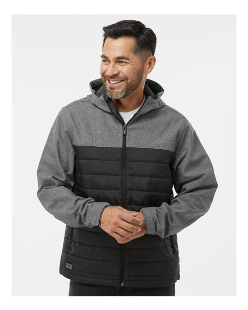 Pinnacle Soft Shell Puffer Jacket