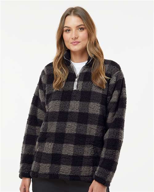 Women’s Epic Sherpa Quarter-Zip Pullover
