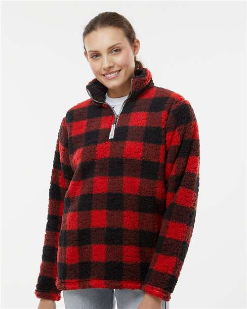 Women’s Epic Sherpa Quarter-Zip Pullover