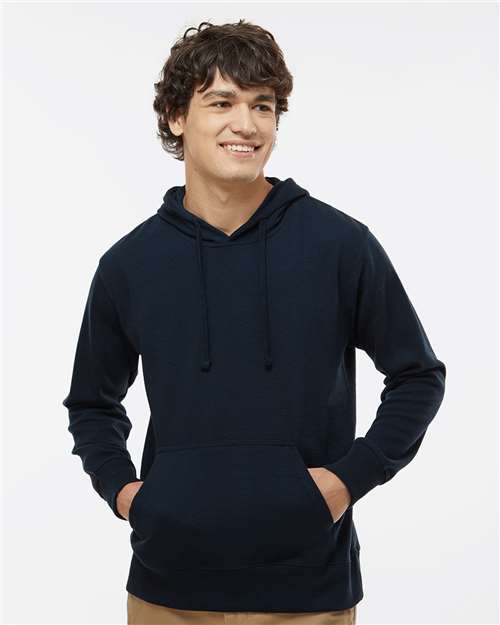 Ripple Fleece Hooded Sweatshirt