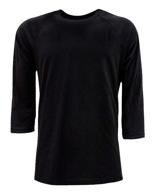CVC Three-Quarter Sleeve Raglan T-Shirt