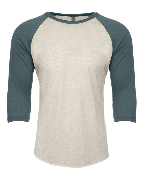 CVC Three-Quarter Sleeve Raglan T-Shirt