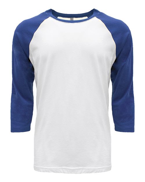 CVC Three-Quarter Sleeve Raglan T-Shirt